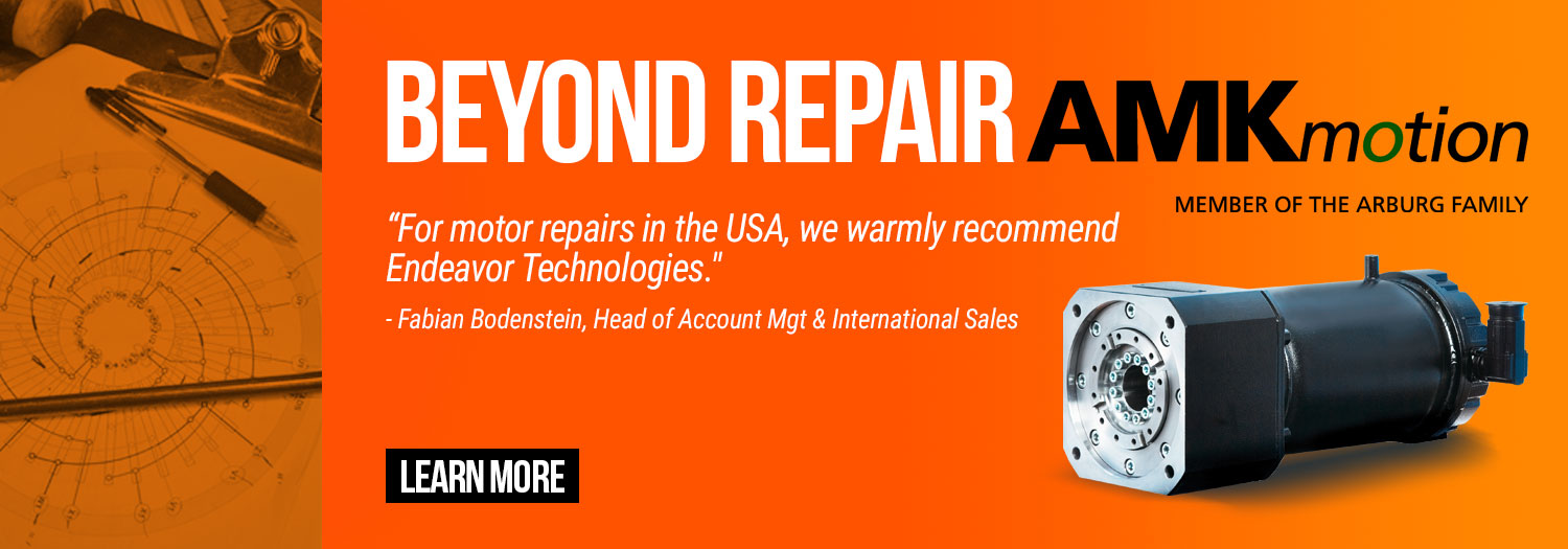 Endeavor Technologies - Beyond Repair - AMK Arnold Mueller authorized service partner