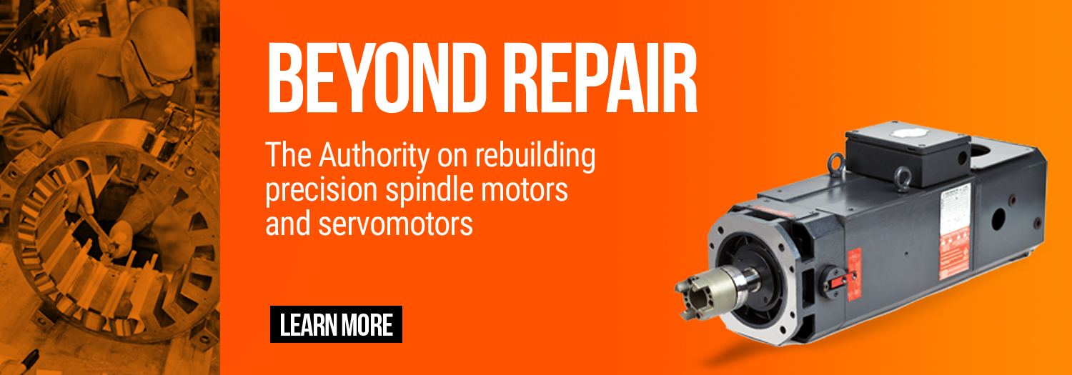Endeavor Technologies - Beyond Repair - The authority on rebuilding precision spindle motors and servomotors.