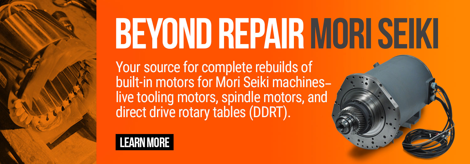Endeavor Technologies - Beyond Repair - Mori Seiki